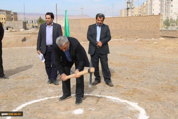 کلنگ زنی اولین مسجد هوشمند کشور