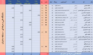 chess arena results girls