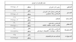 شماره تماس واحد آموزش آموزشکده پسران 2