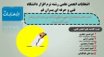 انتخابات انجمن علمی رشته نرم افزار
آموزشکده فنی وحرفه ای پسران قم 2