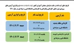 ثبت نام و برگزاری آزمون های ورودی دوره های کاردانی و کاردانی به کارشناسی دانشگاه فنی و حرفه ای در سال ۱۴۰۱ 2