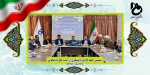 برگزاری بیستمین جلسه کارگروه پیشگیری آسیب های دانشجویی استان قم در دانشگاه فنی وحرفه ای استان 2