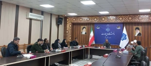 برگزاری جلسه شورای فرهنگی و تقدیر از استاد فعال فرهنگی در دانشگاه ملی مهارت واحد استانی قم 7