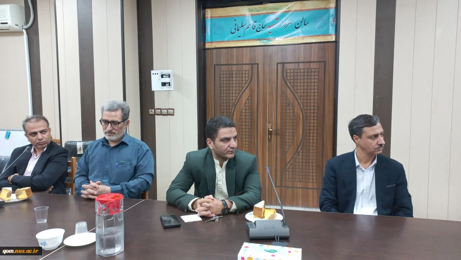 دیدار نوروزی سرپرست دانشگاه ملی مهارت واحد استانی قم – مرکز پسران با از کارکنان 5