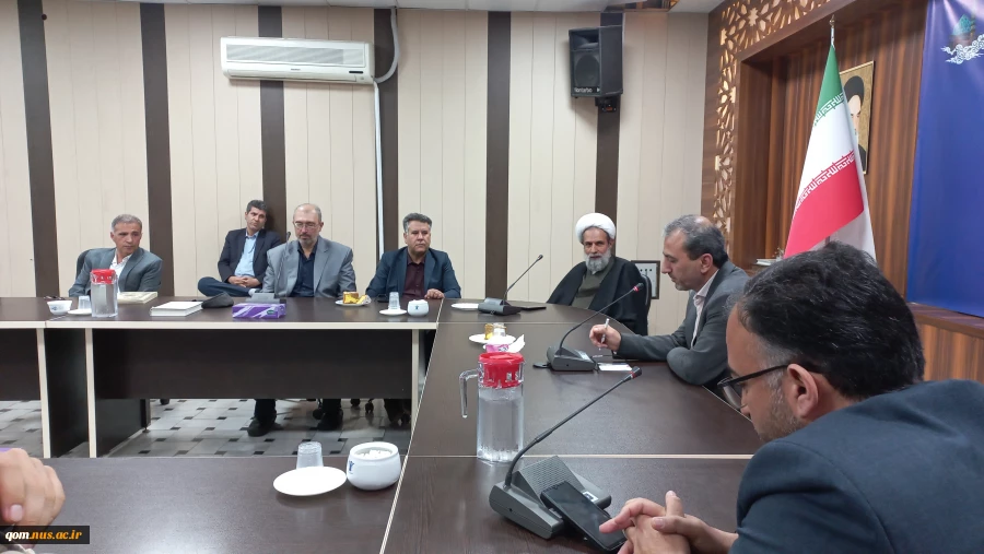 دیدار نوروزی سرپرست دانشگاه ملی مهارت واحد استانی قم – مرکز پسران با از کارکنان 10