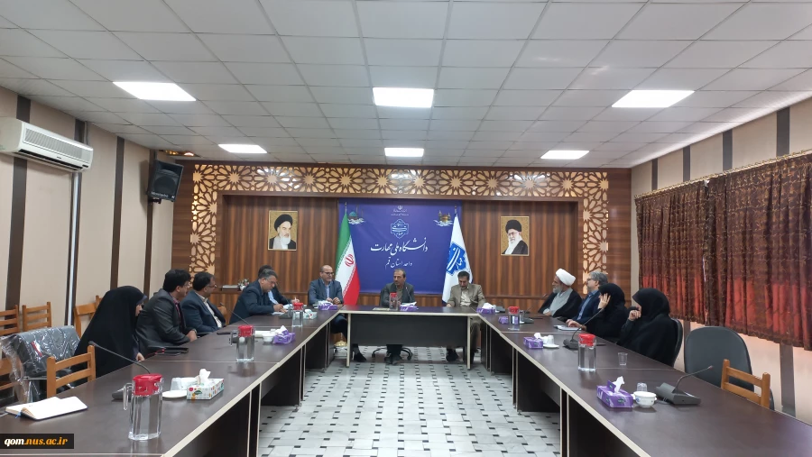 برگزاری مراسم معارفه مدیر حراست دانشگاه ملی مهارت واحد استانی قم
 2