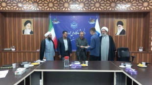 آیین تکریم و معارفه مسئول بسیج دانشجویی دانشگاه ملی مهارت واحد استانی قم- مرکز پسران
 2