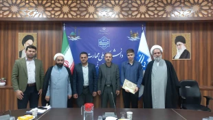 آیین تکریم و معارفه مسئول بسیج دانشجویی دانشگاه ملی مهارت واحد استانی قم- مرکز پسران
 2