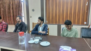 آیین تکریم و معارفه مسئول بسیج دانشجویی دانشگاه ملی مهارت واحد استانی قم- مرکز پسران
 2