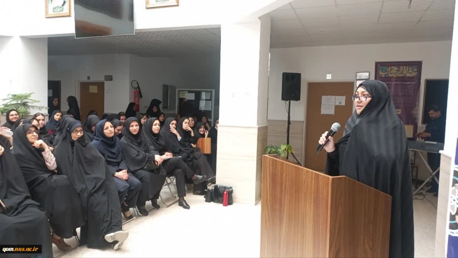 برگزاری جشن میلاد حضرت فاطمه معصومه (س) و روز دختر در دانشگاه ملی مهارت واحد استانی قم- مرکز دختران 2