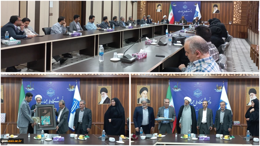 برگزاری مراسم گرامیداشت هفته آموزش و نکوداشت مقام استاد در دانشگاه ملی مهارت واحد استانی قم 2