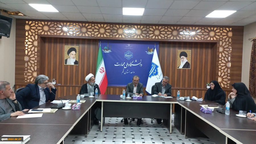 برگزاری مراسم گرامیداشت هفته آموزش و نکوداشت مقام استاد در دانشگاه ملی مهارت واحد استانی قم 3