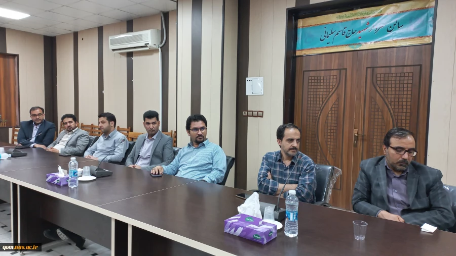 برگزاری مراسم گرامیداشت هفته آموزش و نکوداشت مقام استاد در دانشگاه ملی مهارت واحد استانی قم 5