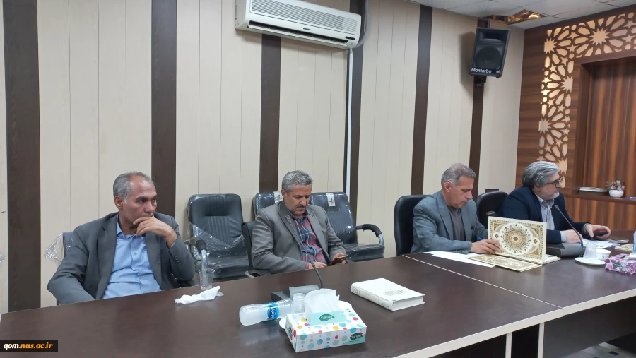 برگزاری مراسم گرامیداشت هفته آموزش و نکوداشت مقام استاد در دانشگاه ملی مهارت واحد استانی قم 6