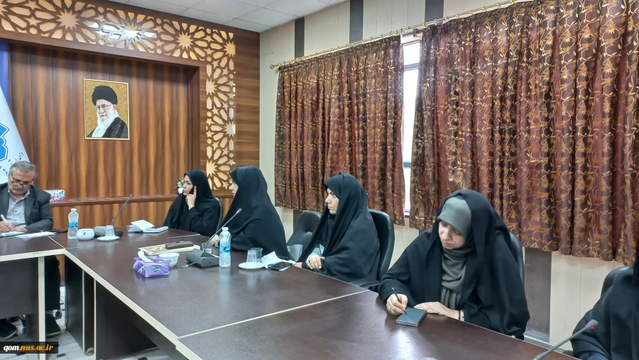 برگزاری مراسم گرامیداشت هفته آموزش و نکوداشت مقام استاد در دانشگاه ملی مهارت واحد استانی قم 7