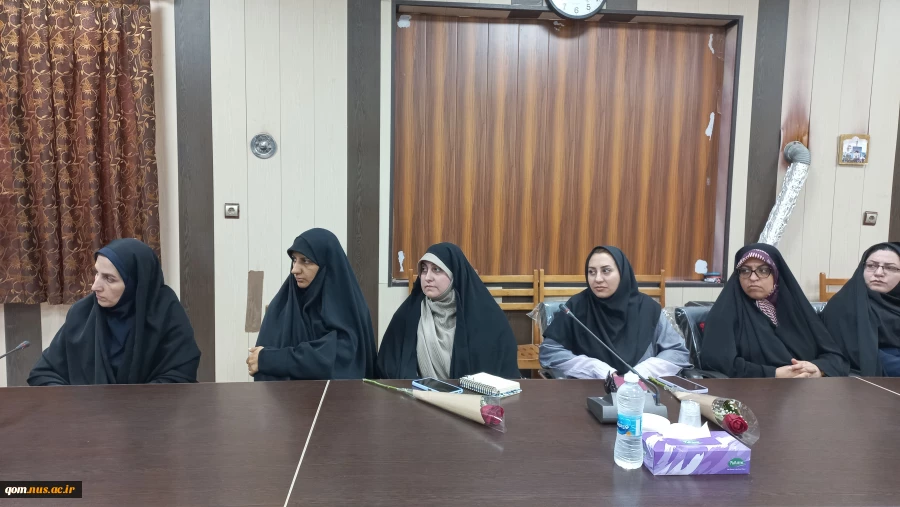 برگزاری مراسم گرامیداشت هفته آموزش و نکوداشت مقام استاد در دانشگاه ملی مهارت واحد استانی قم 8