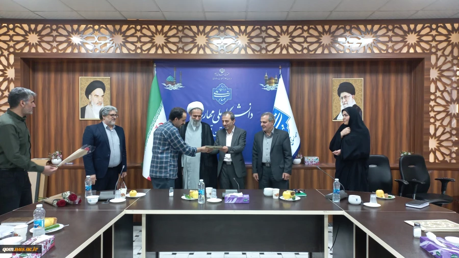 برگزاری مراسم گرامیداشت هفته آموزش و نکوداشت مقام استاد در دانشگاه ملی مهارت واحد استانی قم 9
