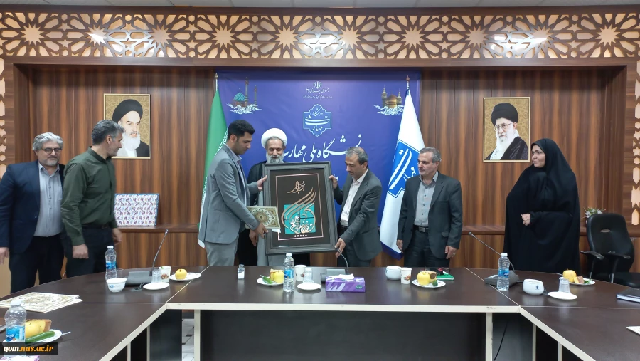 برگزاری مراسم گرامیداشت هفته آموزش و نکوداشت مقام استاد در دانشگاه ملی مهارت واحد استانی قم 13