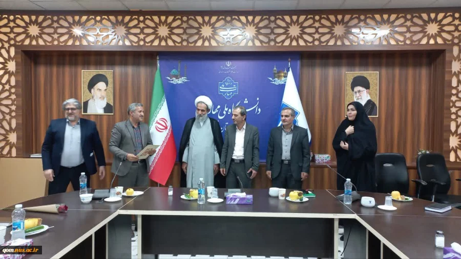 برگزاری مراسم گرامیداشت هفته آموزش و نکوداشت مقام استاد در دانشگاه ملی مهارت واحد استانی قم 19