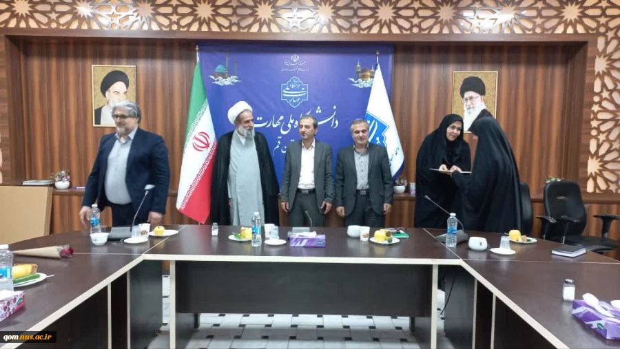برگزاری مراسم گرامیداشت هفته آموزش و نکوداشت مقام استاد در دانشگاه ملی مهارت واحد استانی قم 22