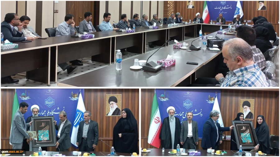 برگزاری مراسم گرامیداشت هفته آموزش و نکوداشت مقام استاد در دانشگاه ملی مهارت واحد استانی قم 28