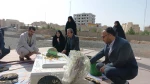 بازدید نماینده مردم شریف قم در مجلس شورای اسلامی از دانشگاه ملی مهارت واحد استانی قم
 7