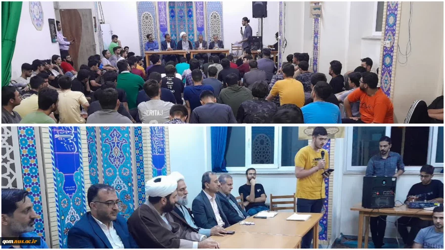 تقدیر از دانشجویان نمونه خوابگاهی دانشگاه ملی مهارت واحد استانی قم 2