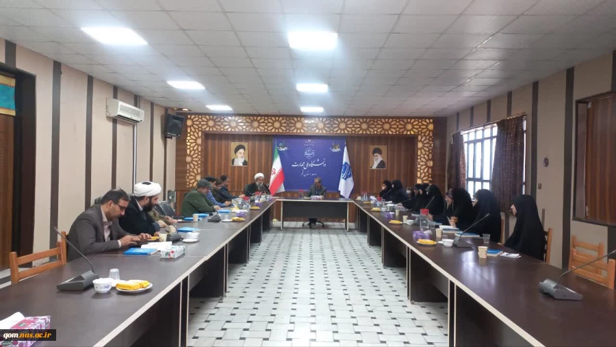 برگزاری جلسه شورای فرهنگی در دانشگاه ملی مهارت واحد استانی 2