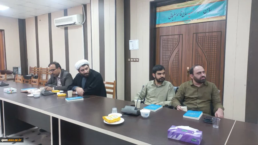 برگزاری جلسه شورای فرهنگی در دانشگاه ملی مهارت واحد استانی 5