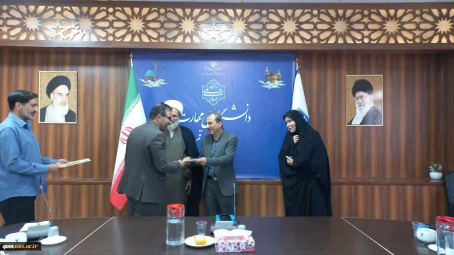 برگزاری جلسه شورای فرهنگی در دانشگاه ملی مهارت واحد استانی 14