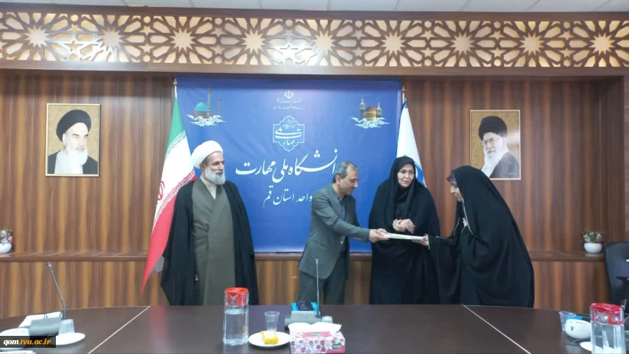 برگزاری جلسه شورای فرهنگی در دانشگاه ملی مهارت واحد استانی 19