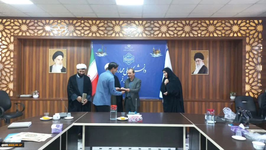 برگزاری جلسه شورای فرهنگی در دانشگاه ملی مهارت واحد استانی 9