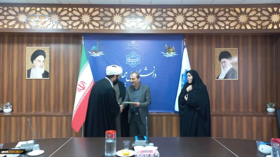 برگزاری جلسه شورای فرهنگی در دانشگاه ملی مهارت واحد استانی 10