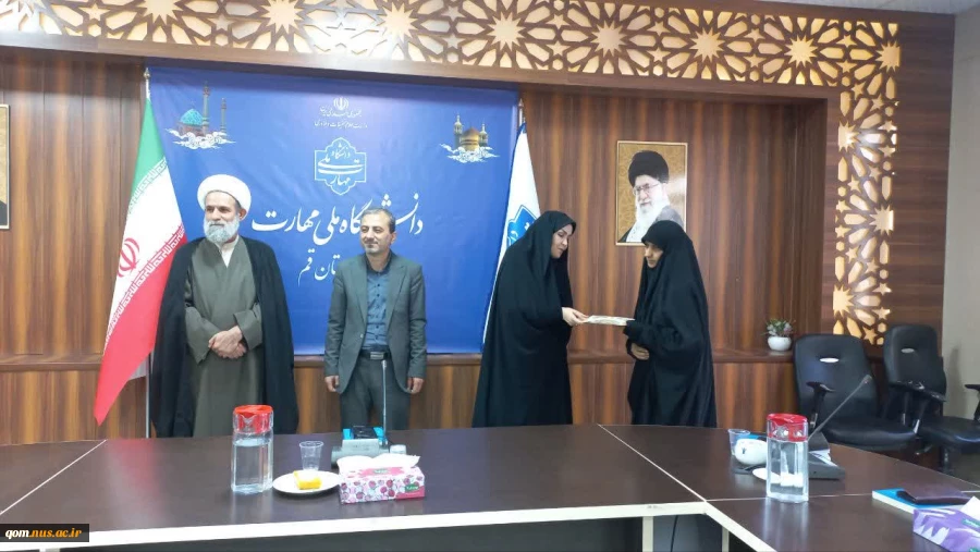 برگزاری جلسه شورای فرهنگی در دانشگاه ملی مهارت واحد استانی 12