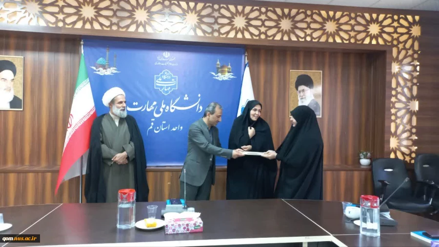 برگزاری جلسه شورای فرهنگی در دانشگاه ملی مهارت واحد استانی 13