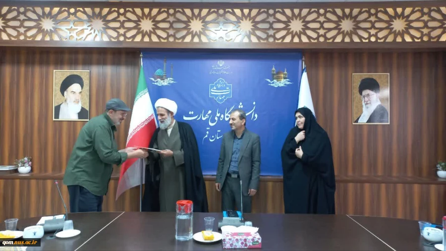 برگزاری جلسه شورای فرهنگی در دانشگاه ملی مهارت واحد استانی 15