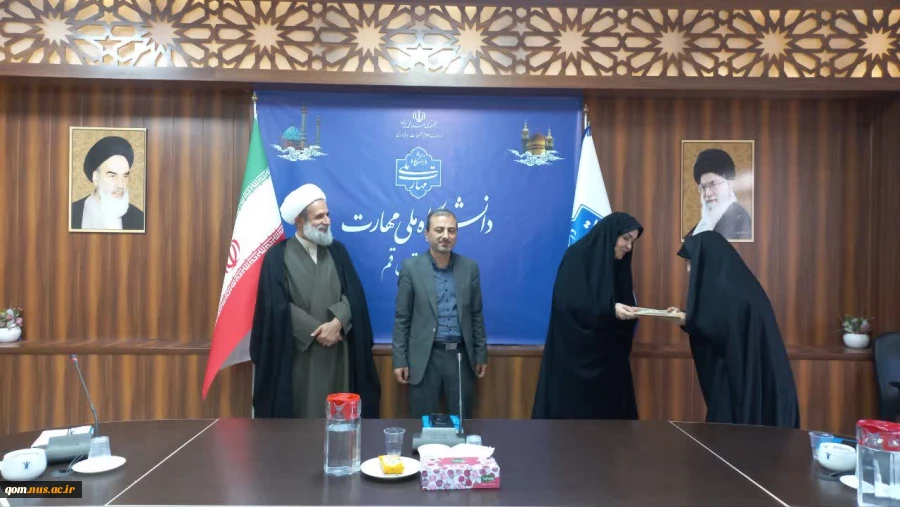 برگزاری جلسه شورای فرهنگی در دانشگاه ملی مهارت واحد استانی 16