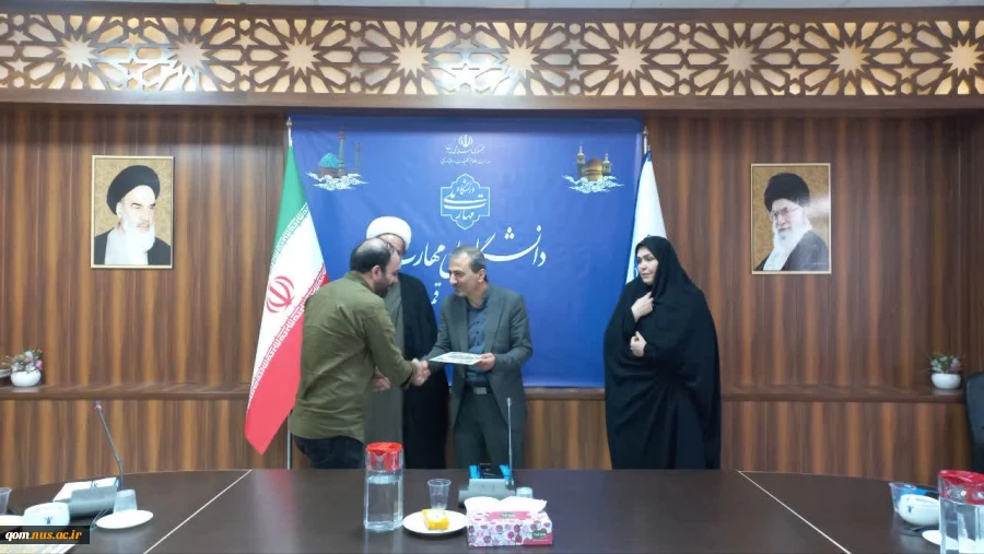 برگزاری جلسه شورای فرهنگی در دانشگاه ملی مهارت واحد استانی 17