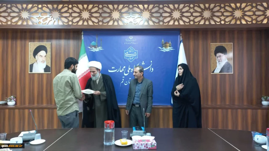 برگزاری جلسه شورای فرهنگی در دانشگاه ملی مهارت واحد استانی 18