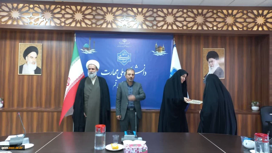 برگزاری جلسه شورای فرهنگی در دانشگاه ملی مهارت واحد استانی 20