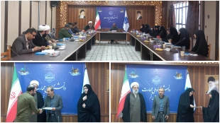 برگزاری جلسه شورای فرهنگی در دانشگاه ملی مهارت واحد استانی 23