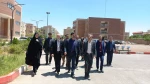 بازدید استاندار قم از دانشگاه ملی مهارت واحد استانی قم 2