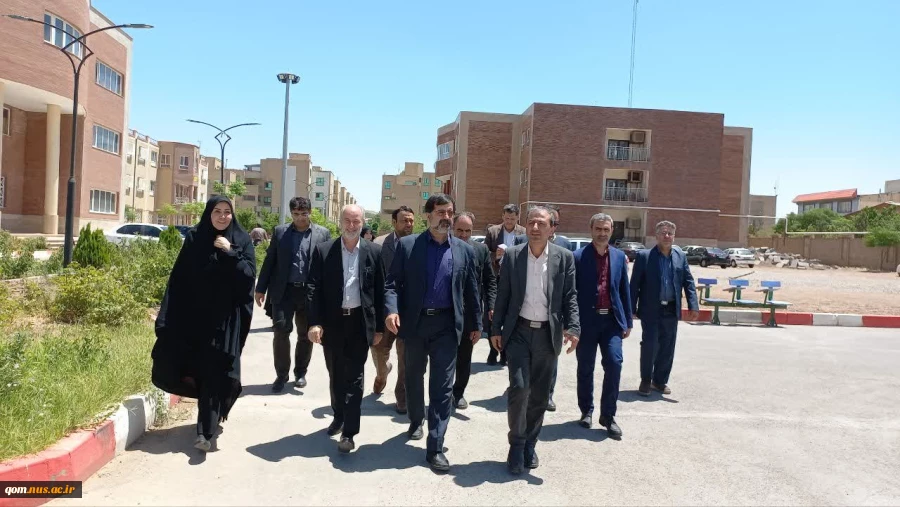 بازدید استاندار قم از دانشگاه ملی مهارت واحد استانی قم 2