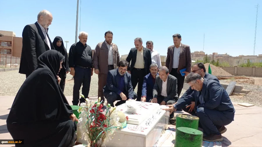 بازدید استاندار قم از دانشگاه ملی مهارت واحد استانی قم 3