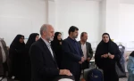 بازدید استاندار قم از دانشگاه ملی مهارت واحد استانی قم 10