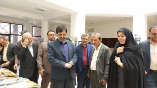 بازدید استاندار قم از دانشگاه ملی مهارت واحد استانی قم 13