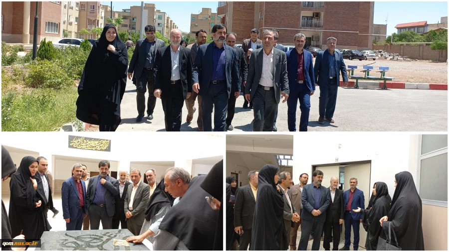 بازدید استاندار قم از دانشگاه ملی مهارت واحد استانی قم 14