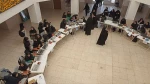 برگزاری اولین نمایشگاه پروژه های دانشجویی رشته کامپیوتر ، دانشگاه ملی مهارت واحد استانی قم- مرکز دختران 2