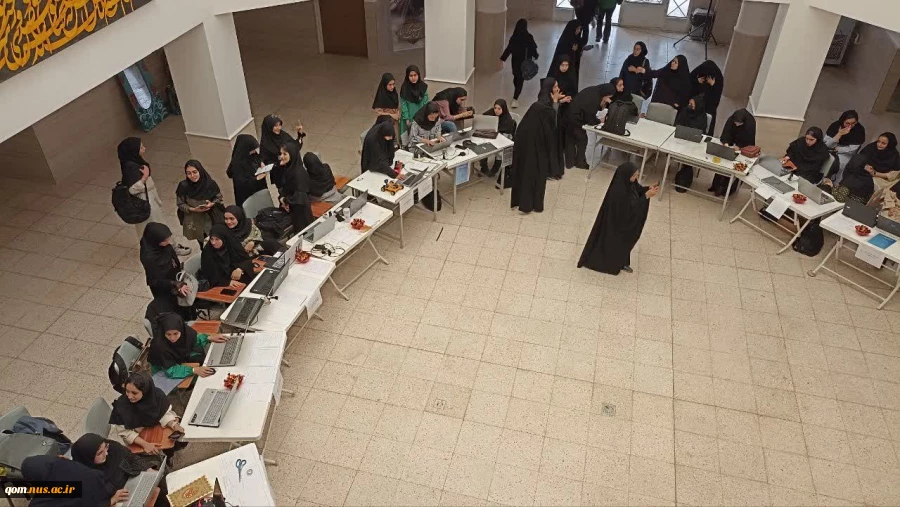 برگزاری اولین نمایشگاه پروژه های دانشجویی رشته کامپیوتر ، دانشگاه ملی مهارت واحد استانی قم- مرکز دختران 2