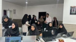 برگزاری اولین نمایشگاه پروژه های دانشجویی رشته کامپیوتر ، دانشگاه ملی مهارت واحد استانی قم- مرکز دختران 6